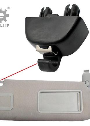 Toledo крепление козырька seat 4f0857561 6rd857561 6r0857561 черное