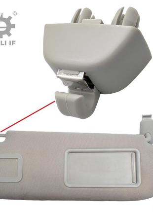 Ateca крепление козырька seat 4f0857561 6rd857561 6r0857561 светло серое