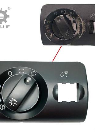 Накладка переключателя света a6 c5 audi 4b1941531e