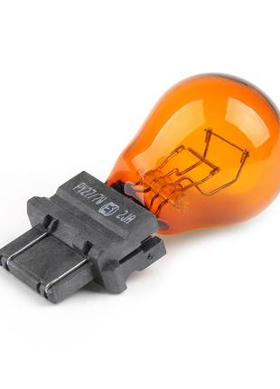 Лампочка цоколь py27w osram 3757ak 1 шт