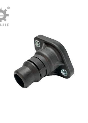 Фланец пласмасовий патрубок охлаждающей жидкости passat b5 volkswagen 1.9d 028121144q