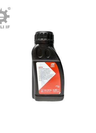 Тормозная жыдкость dot4 febi 0.25ml