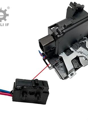Концевик замка двери правый передний golf 3 volkswagen 3b1837016a