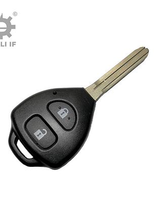 Корпус ключа ключ yaris toyota 2 кнопки 2009dj1030 12bcm-01