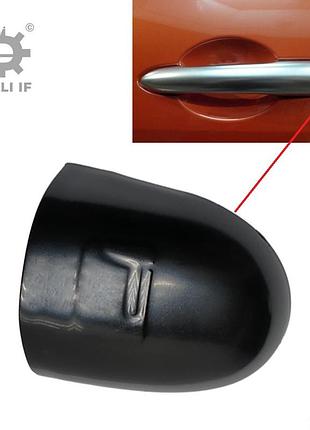 Крышка ручки дверей vel satis renault 8200036411 черная