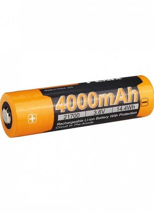 Fenix акумулятор 21700 4000 mah arb-l21-4000p