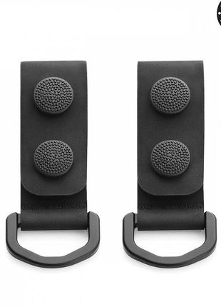 M-tac кріплення з d-кільцем на тактичний ремінь (2 шт) black