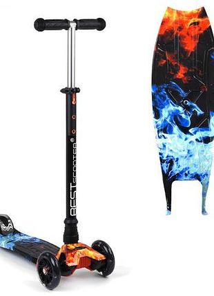 Самокат чотириколісний "best scooter" від egorka