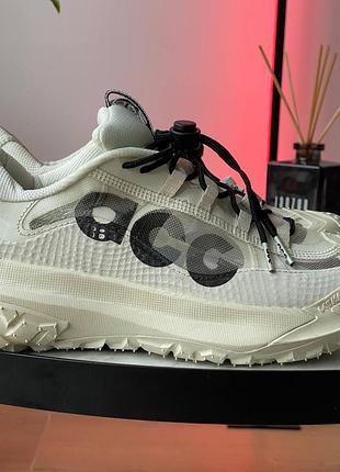 Кроссовки nike acg mountain fly 2 low beige 4