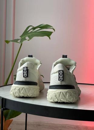 Кроссовки nike acg mountain fly 2 low beige 9