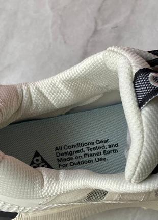 Кроссовки nike acg mountain fly 2 low beige 8