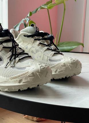 Кроссовки nike acg mountain fly 2 low beige 6