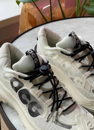 Кроссовки nike acg mountain fly 2 low beige 7
