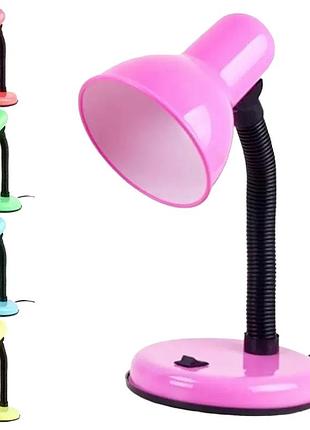 Настольная лампа китай e27 (в наличии разные цвета) от 220v