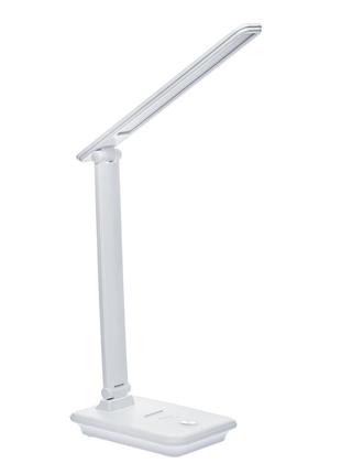 Настольная led лампа аккумуляторная tedlux  tl-1001b