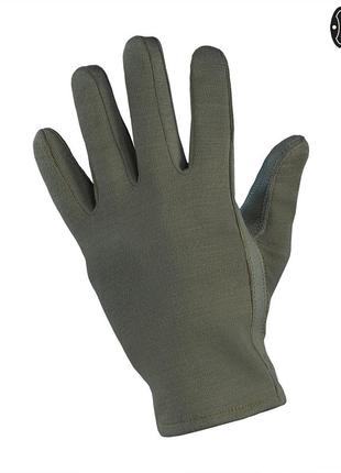 M-tac перчатки nomex sport leather olive