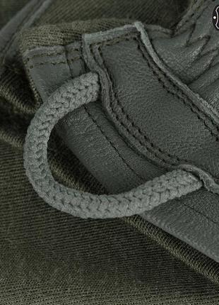 M-tac перчатки nomex sport leather olive