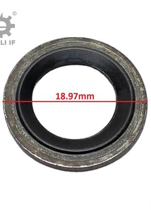 Сальник кільце трубки кондиціонера vectra b opel 52474373 1850929 18.97mm