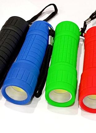 Фонарь ручной уголь-3 / 3хaaa/cob/ rb275