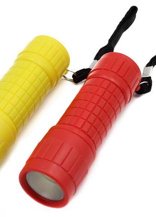 Фонарь ручной уголь-3 / 3хaaa/cob/ rb275