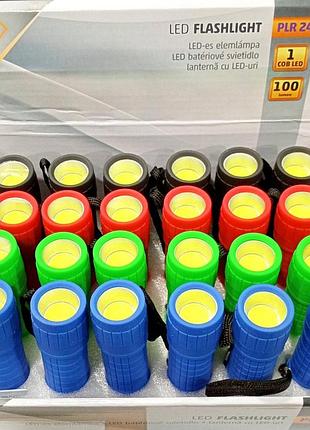 Фонарь ручной уголь-3 / 3хaaa/cob/ rb275