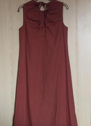 Сукня primark котон+льон 10 розміру.2 фото