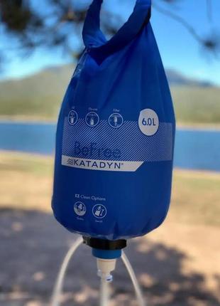 Фільтр для води katadyn befree gravity 6l8 фото