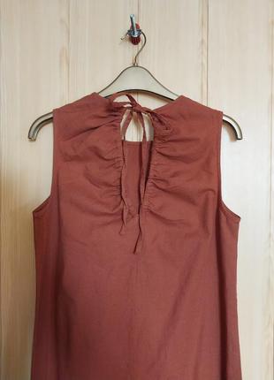 Сукня primark котон+льон 10 розміру.3 фото