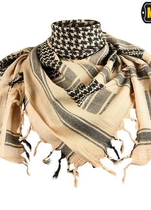 M-tac шарф шемаг плотный khaki/black
