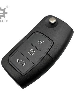 Ключ брелок пульт focus 2 ford 3 кнопки 5wk48791 hu101
