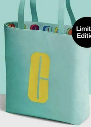 Двухсторонний шопер clinique