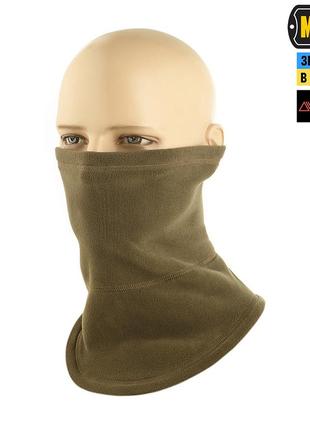 M-tac шарф-труба анатомический polartec dark olive
