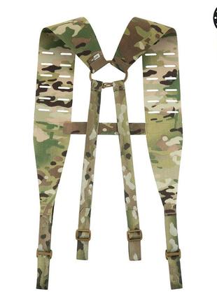 M-tac ремені плечові для тактичного пояса laser cut multicam2 фото