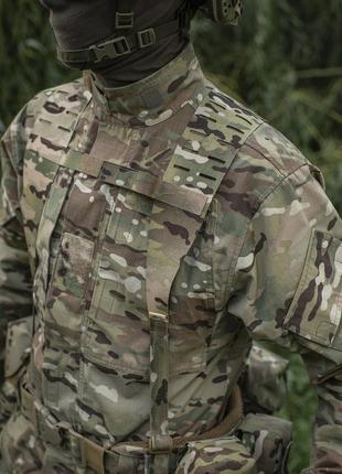 M-tac ремені плечові для тактичного пояса laser cut multicam7 фото