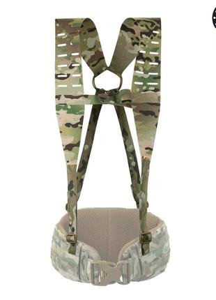 M-tac ремені плечові для тактичного пояса laser cut multicam4 фото
