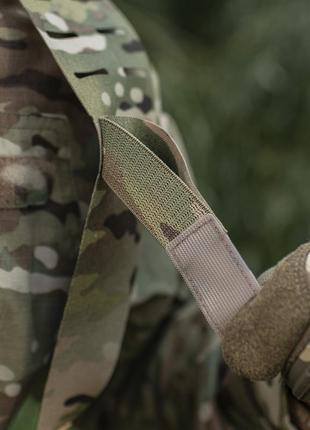 M-tac ремені плечові для тактичного пояса laser cut multicam10 фото