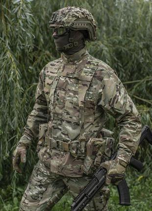 M-tac ремені плечові для тактичного пояса laser cut multicam5 фото