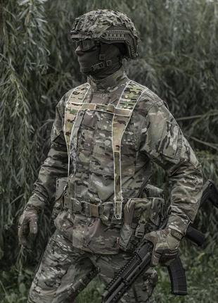 M-tac ремені плечові для тактичного пояса laser cut multicam6 фото