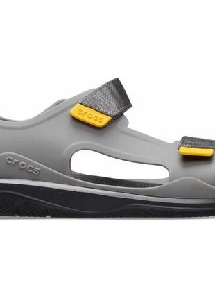 Сандалии crocs swiftwater expedition sandal черные сандалии сабо кроксы крокс (р. 36-44)