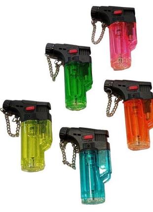 Горелка газовая карманная / турбо зажигалка / jet lighter g806 (граната)