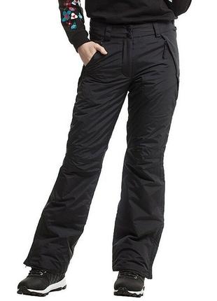 Зимние женские термо-штаны повседневные