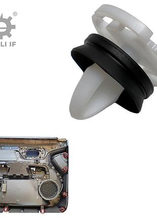 Клипса фиксатор крепления накладок двери berlingo citroen 7703077476 9345zn 8099900q0a