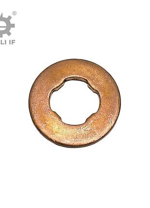 Шайба медная топливной форсунки captiva chevrolet 1.3cdti 55245288 09117693 12648861