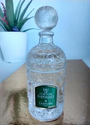 Guerlain eau de cologne imperiale  винтажная миниатюра 7,5 мл2 фото