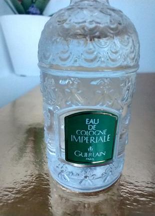 Guerlain eau de cologne imperiale  винтажная миниатюра 7,5 мл3 фото