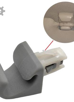 Крепление держатель солнцезащитного козырька camry toyota 7434842010a0 7434842010b0
