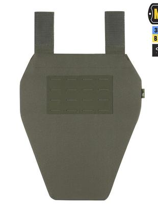 M-tac фартук противоосколочный с баллистическим пакетом 1 класс laser cut xl ranger green
