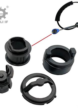 Втулка зажим троса кпп x-trail nissan 314156687r 344453493r 2444fc 2444t9