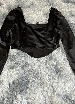 Атласна кофтинка h&amp;m 2