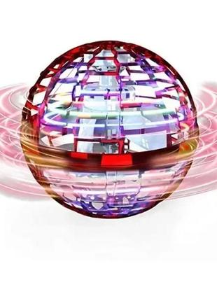 Літаюча куля flynova pro спіннер - бумеранг з led підсвіткою